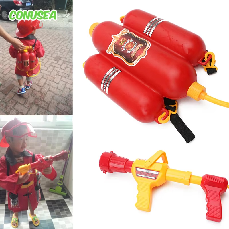 Kids Outdoor Storage - Fire Backpack Water Gun Large Capacity