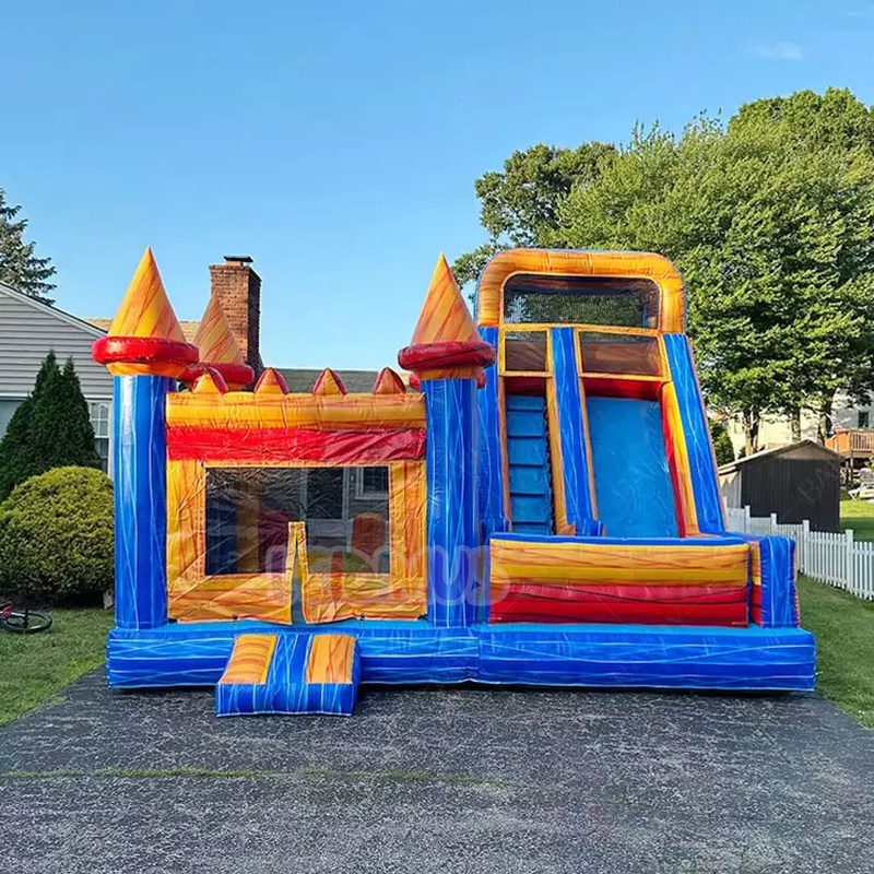 Kids Outdoor Jump House - Customized Inflatable Bouncer Bounce House Jumper