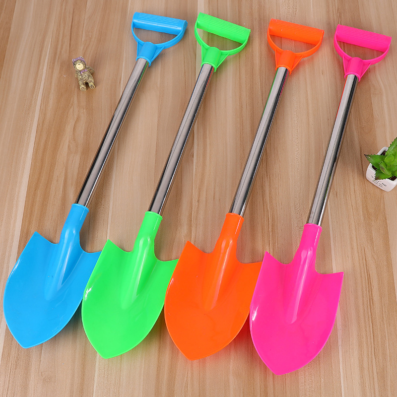 Kids Outdoor House Accessories - 1x Beach Shovel Toy Kids Outdoor