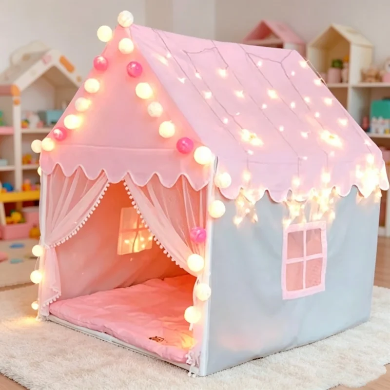 Kids Outdoor House Accessories - Baby Play Tent Children's Indoor Home