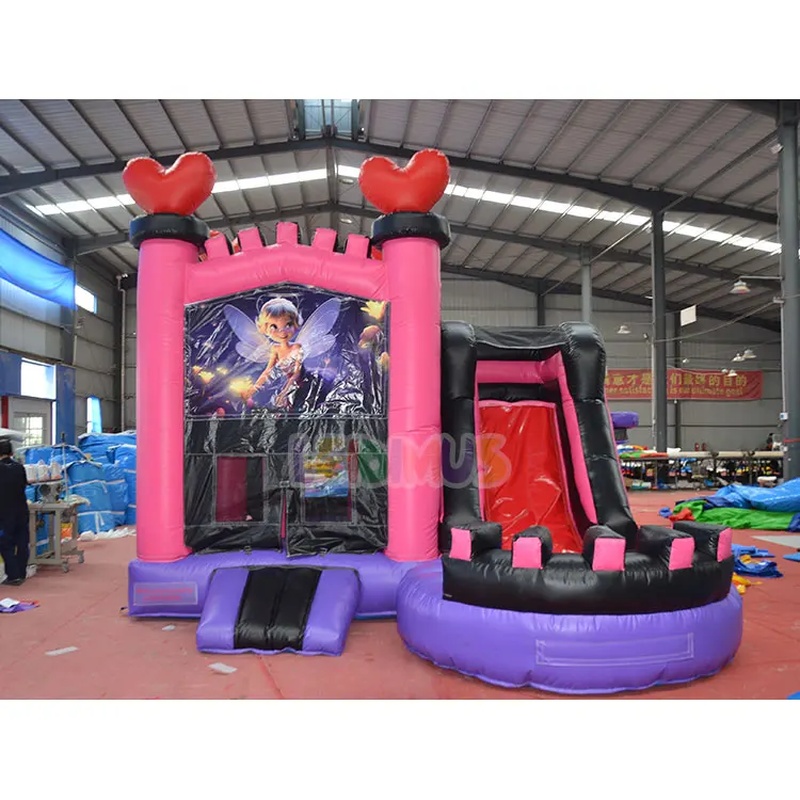 Kids Outdoor Jump House - Commercial Kids Outdoor Inflatable Castle Party