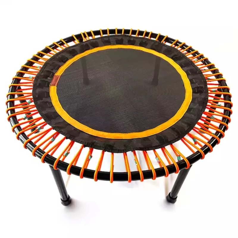 Kids Indoor Outdoor Trampoline - YTYIN Hexagon Jumping Bed Trampoline PVC