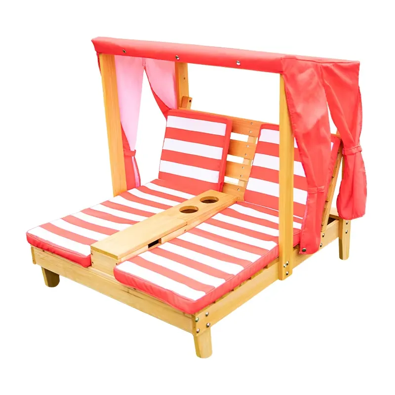Kids Outdoor Lounge - Kids Outdoor Beach Lounge Chair Double