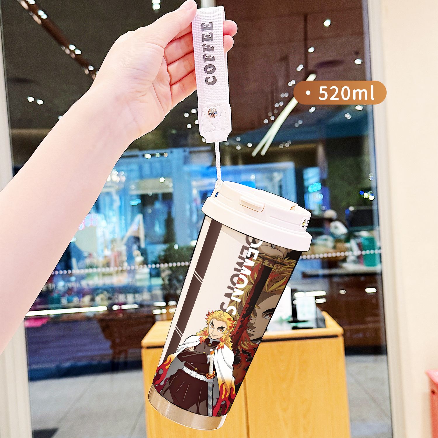 Demon Slayer Thermos Anime Tan - Kids Outdoor Dining Set ulasan dan harga