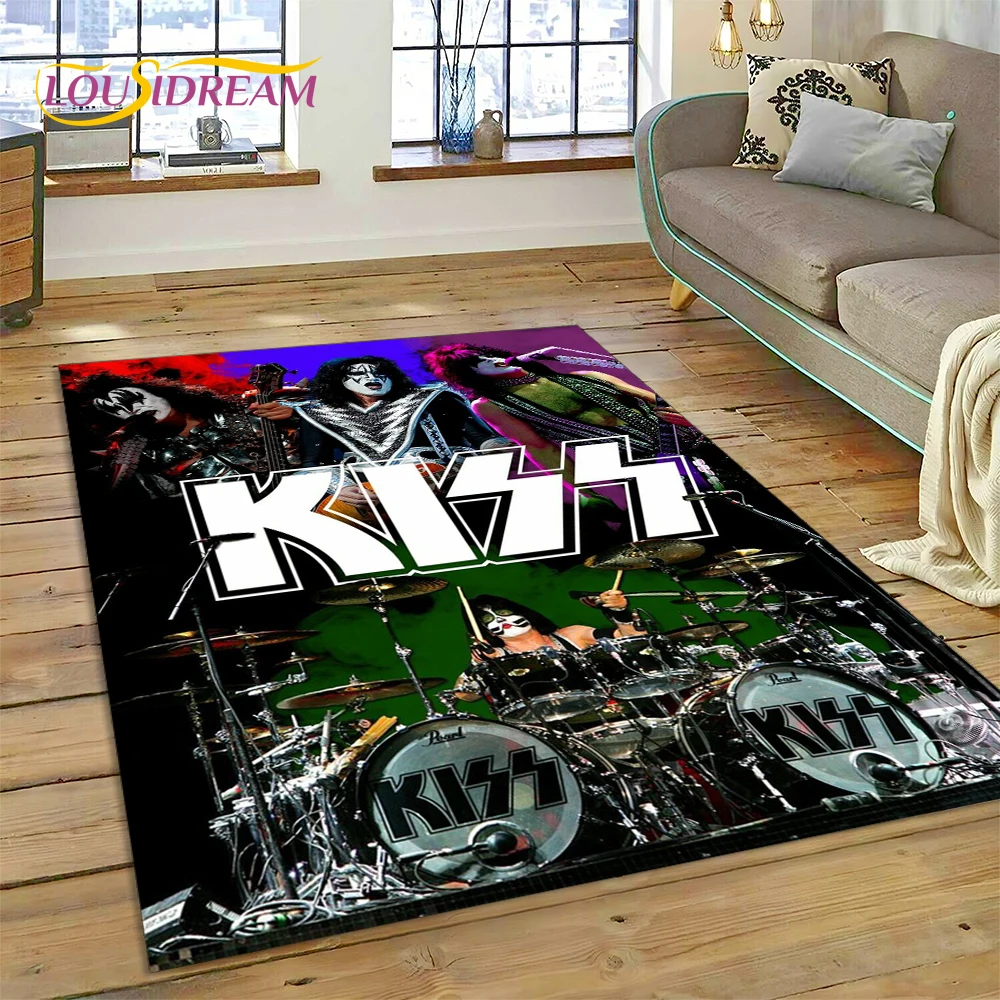 3D Kiss Rock Heavy Metal Band  - Kids Outdoor Lounge ulasan dan harga