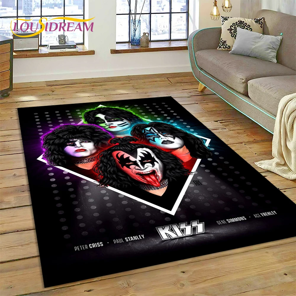 3D Kiss Rock Heavy Metal Band  - Kids Outdoor Lounge ulasan dan harga