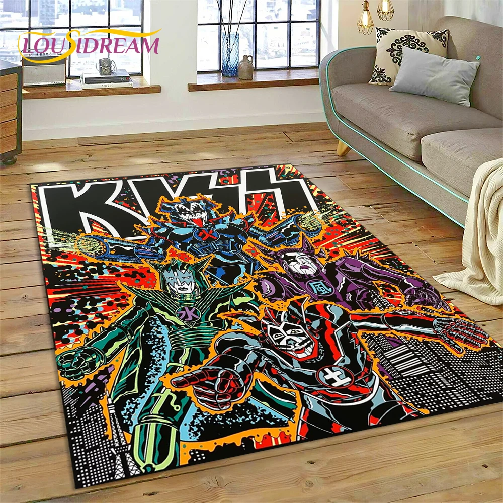 3D Kiss Rock Heavy Metal Band  - Kids Outdoor Lounge ulasan dan harga