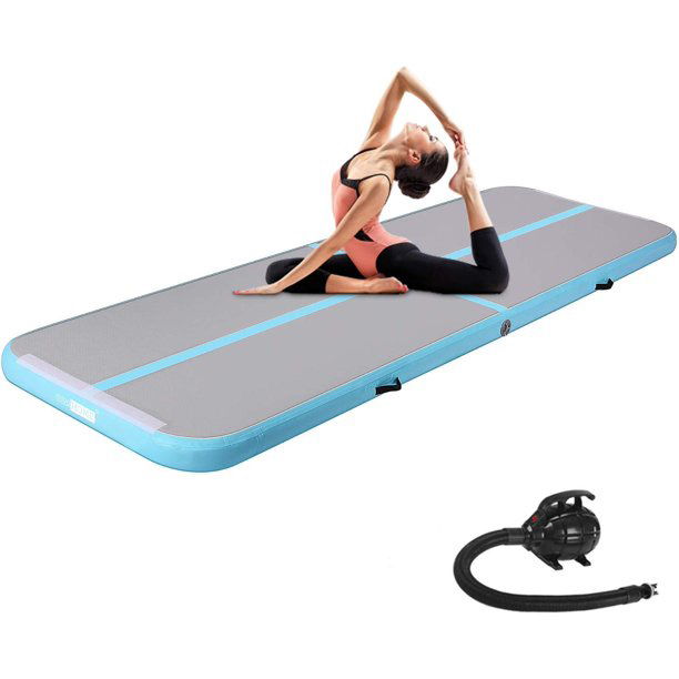 3M Air Track mat Inflatable Gy - Kids Outdoor Yoga ulasan dan harga