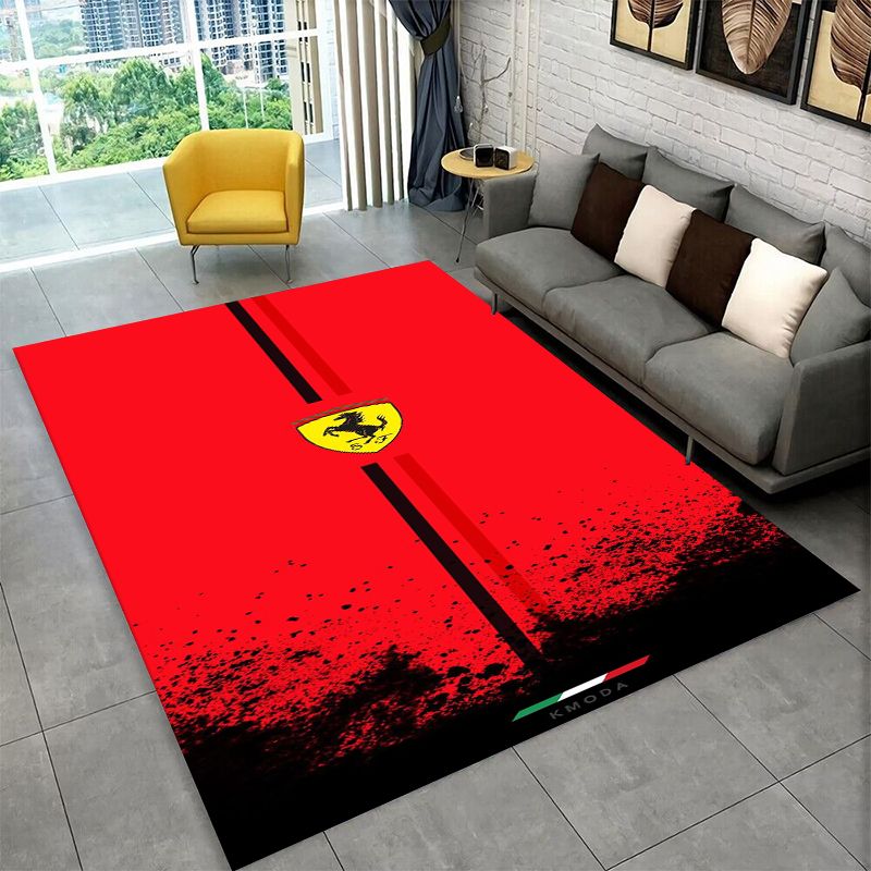 Retro F-Ferrarii Racing Car Mo - Kids Outdoor Flooring ulasan dan harga
