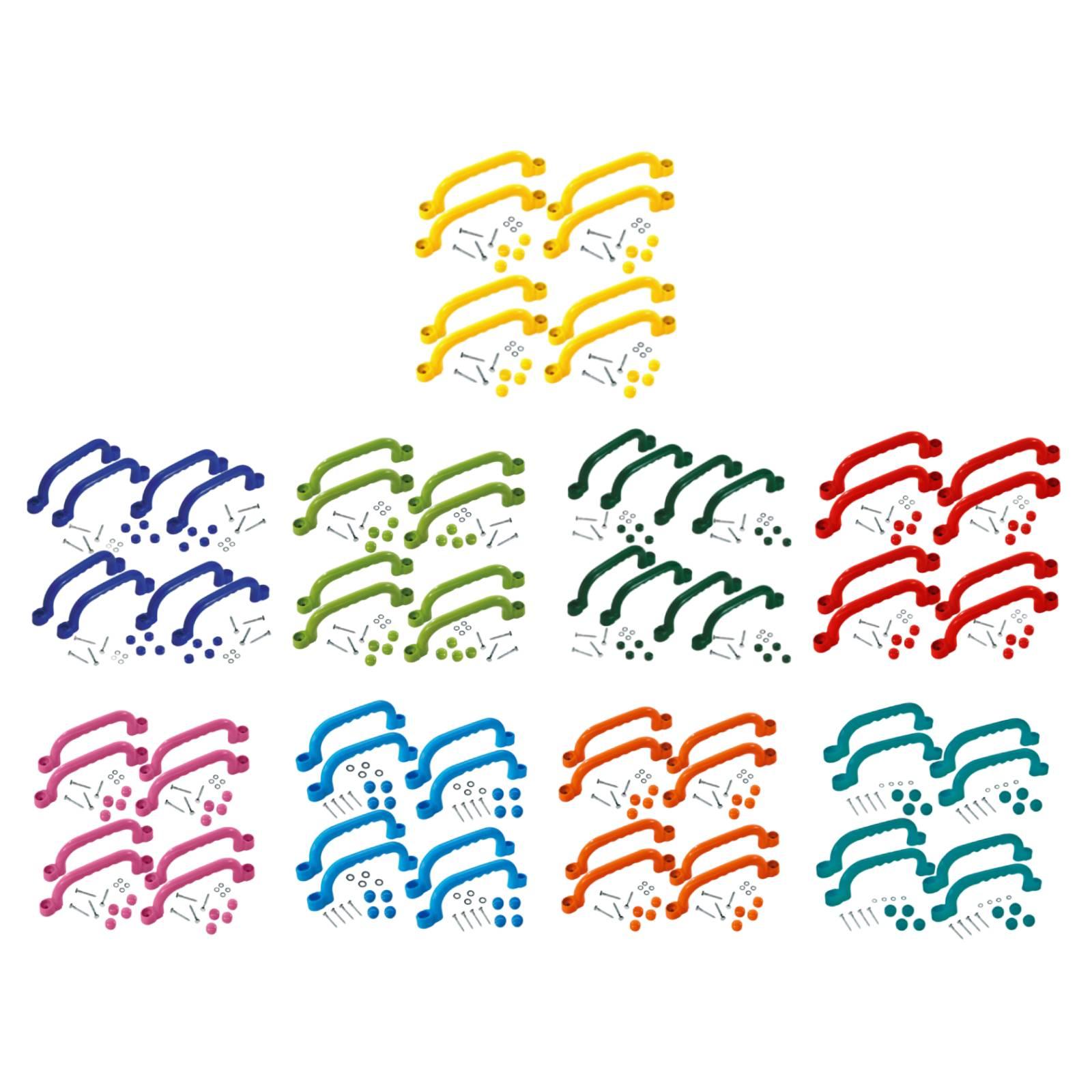 8x Climbing Handles Children G - Kids Outdoor House Accessories ulasan dan harga