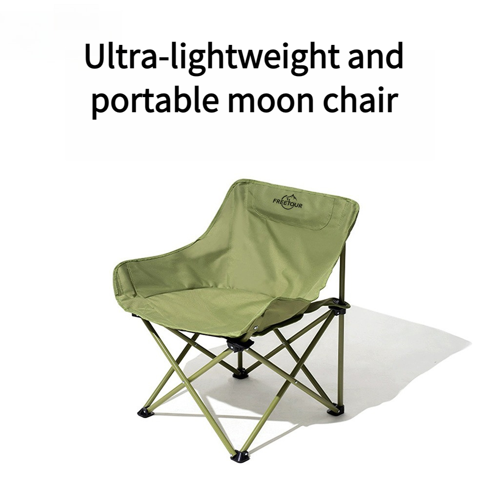 Portable Moon Camping Chair Fo - Kids Outdoor Folding Chair ulasan dan harga