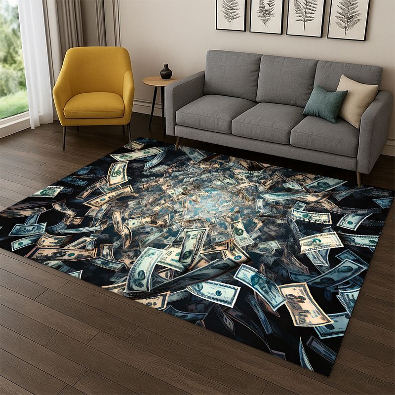 Cartoon Dollar Euro Money Rich - Kids Outdoor Flooring ulasan dan harga