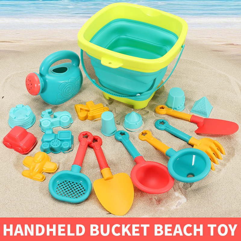 Beach Sand Toys Set Outdoor Pl - Kids Outdoor Sandbox ulasan dan harga