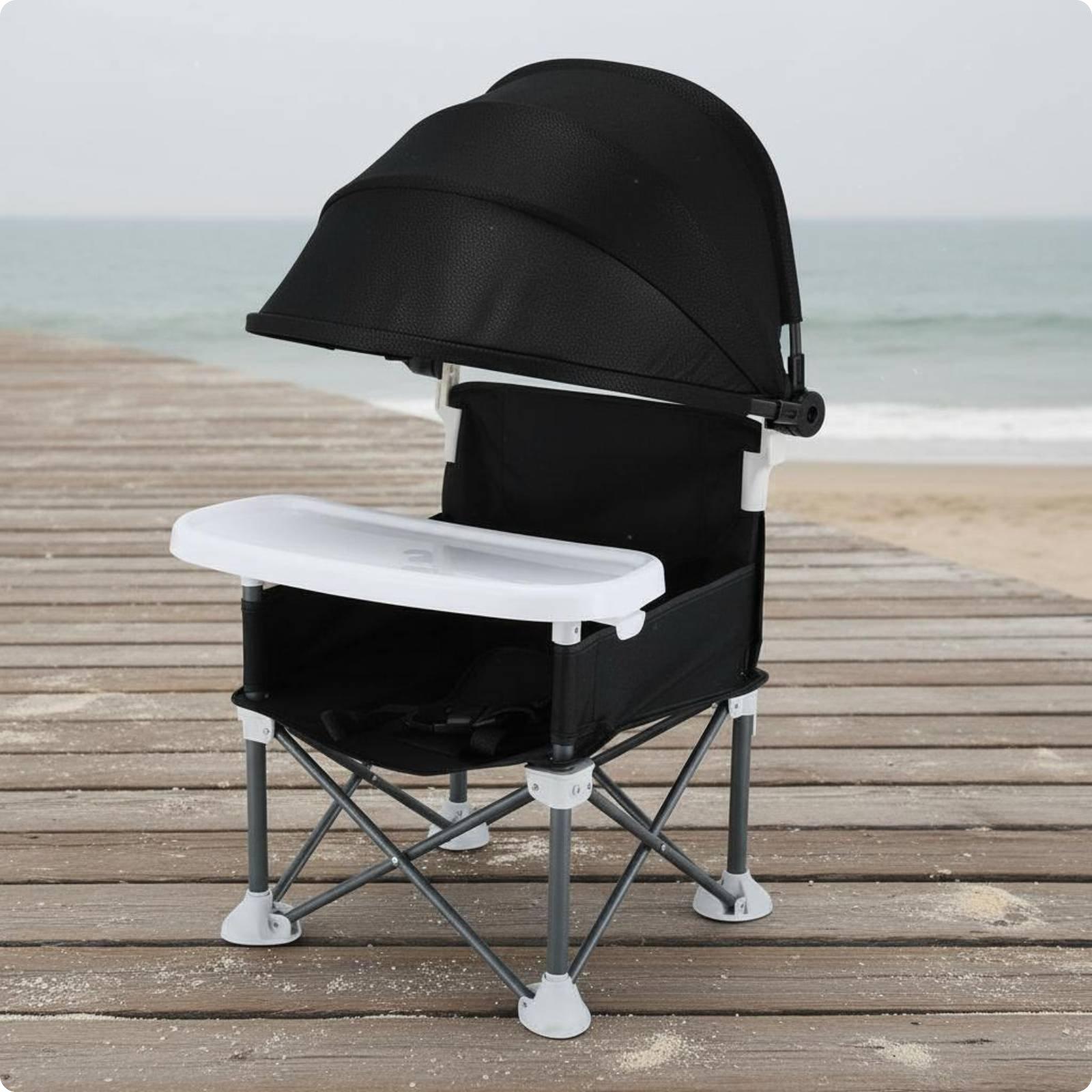 Children Folding Seat with Can - Kids Outdoor Folding Chair ulasan dan harga
