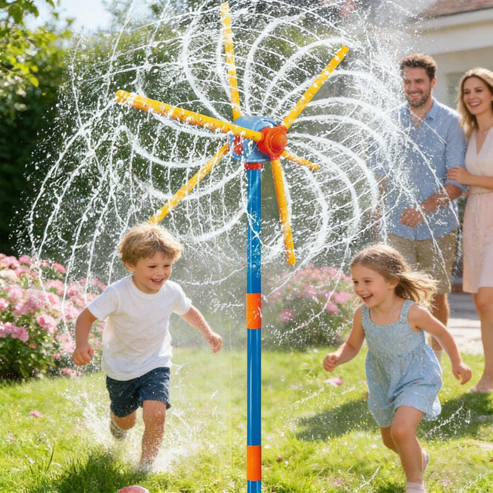 Kids Sprinkler Windmill Fun Sp - Kids Outdoor Yard Toys ulasan dan harga