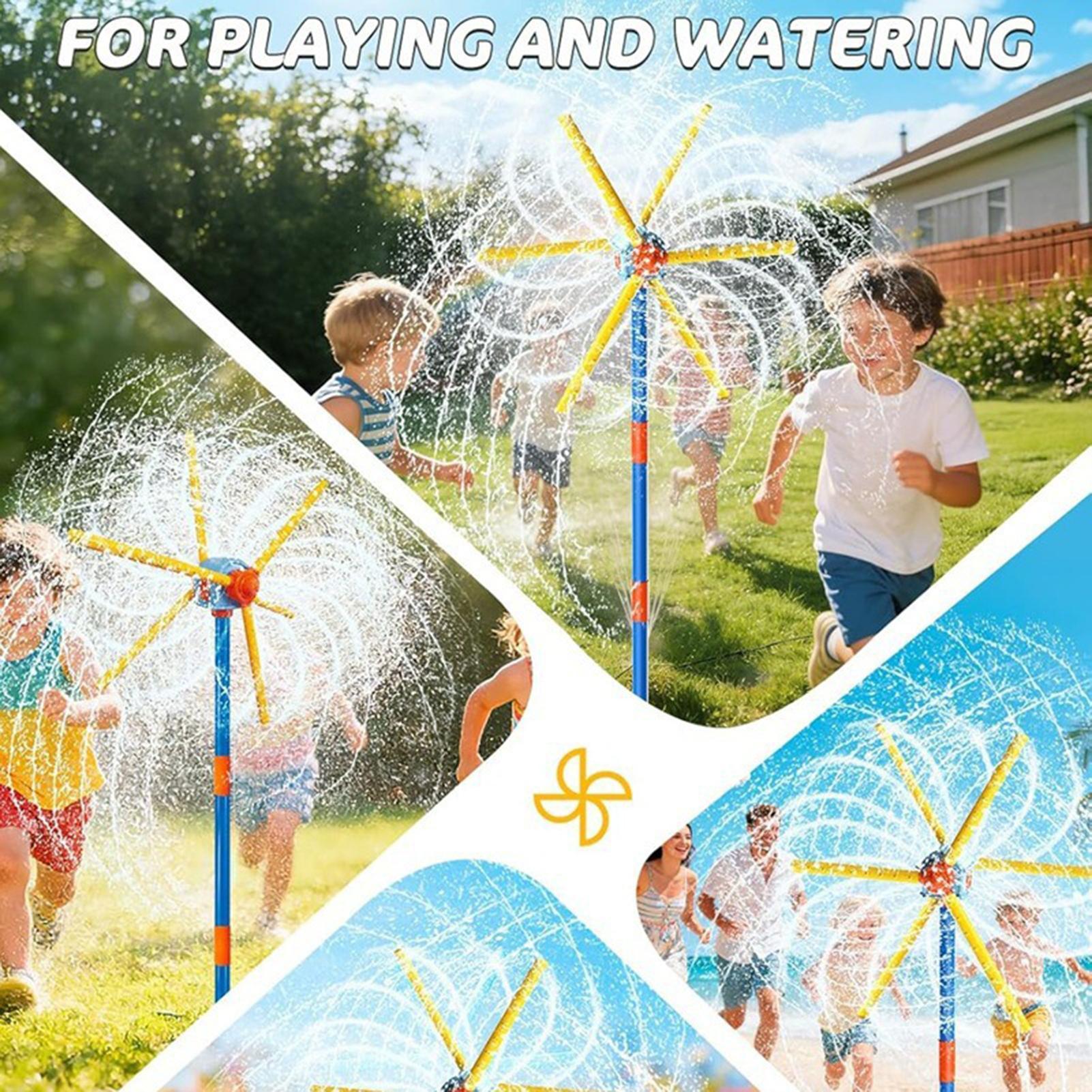 Kids Sprinkler Windmill Fun Sp - Kids Outdoor Yard Toys ulasan dan harga