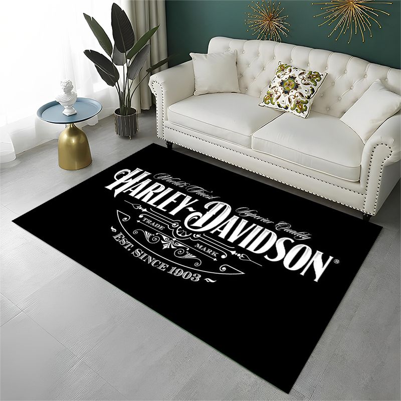 Retro H-Harleys Racing Moto No - Kids Outdoor Flooring ulasan dan harga