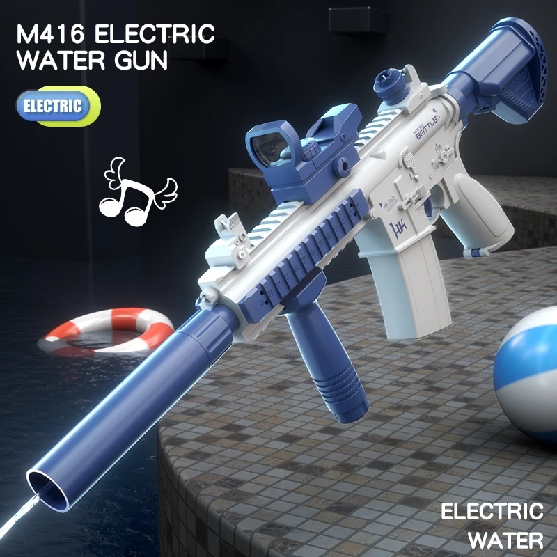 Adult M416 electric water gun, - Kids Outdoor Storage ulasan dan harga