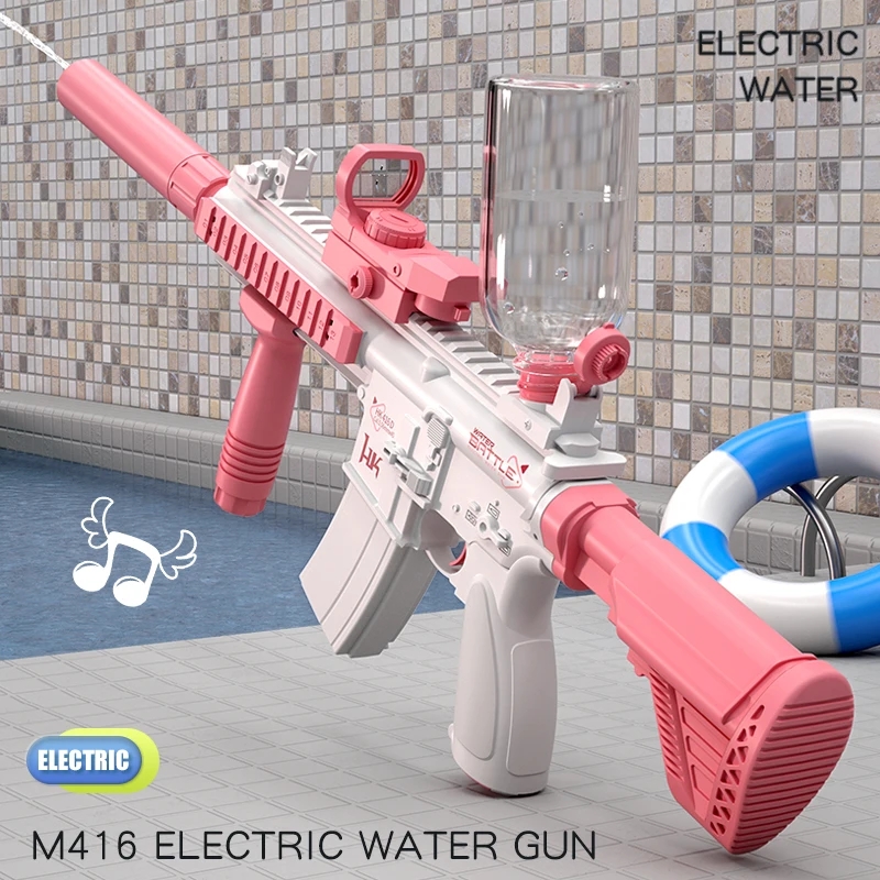 Adult M416 electric water gun, - Kids Outdoor Storage ulasan dan harga