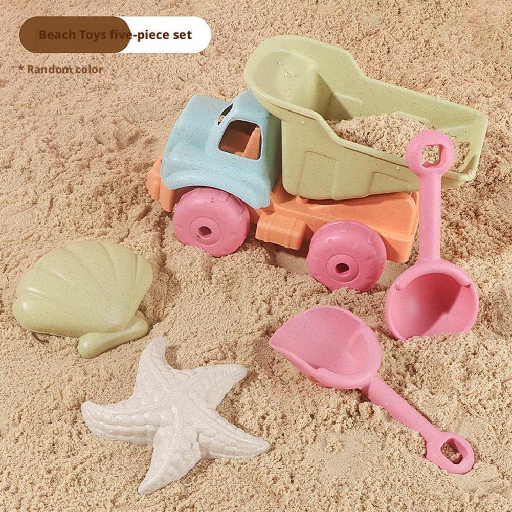 7Pcs Beach Sand Toys Set for C - Kids Outdoor Storage ulasan dan harga
