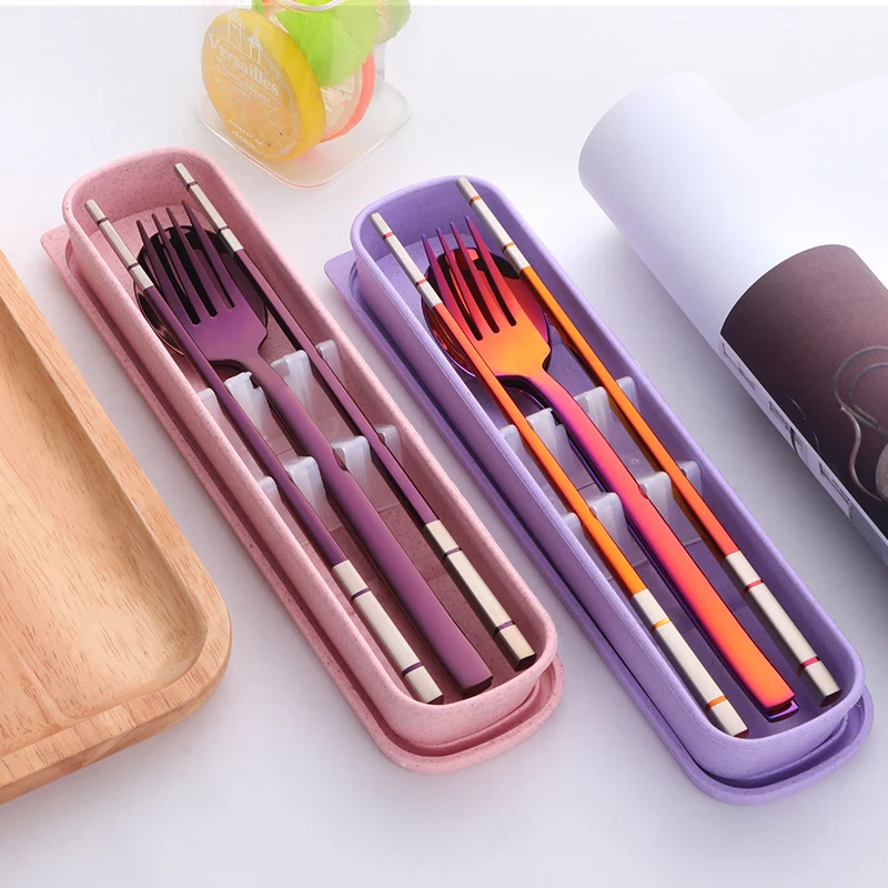 Portable Dinner Set With Box S - Kids Outdoor Dining Set ulasan dan harga