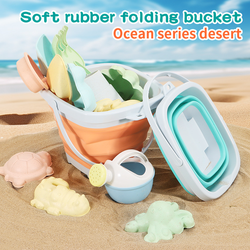 Beach Sand Play Water Set Fold - Kids Outdoor Sandbox ulasan dan harga