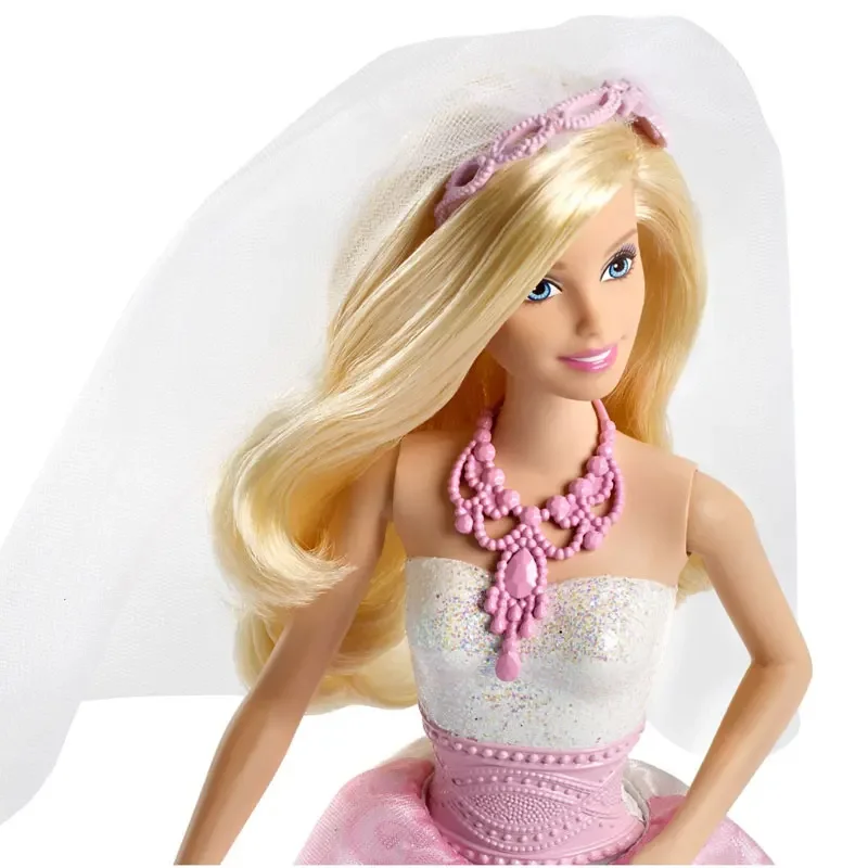Original Mattel Barbie Bride D - Mattel Toy Barbie ulasan dan harga