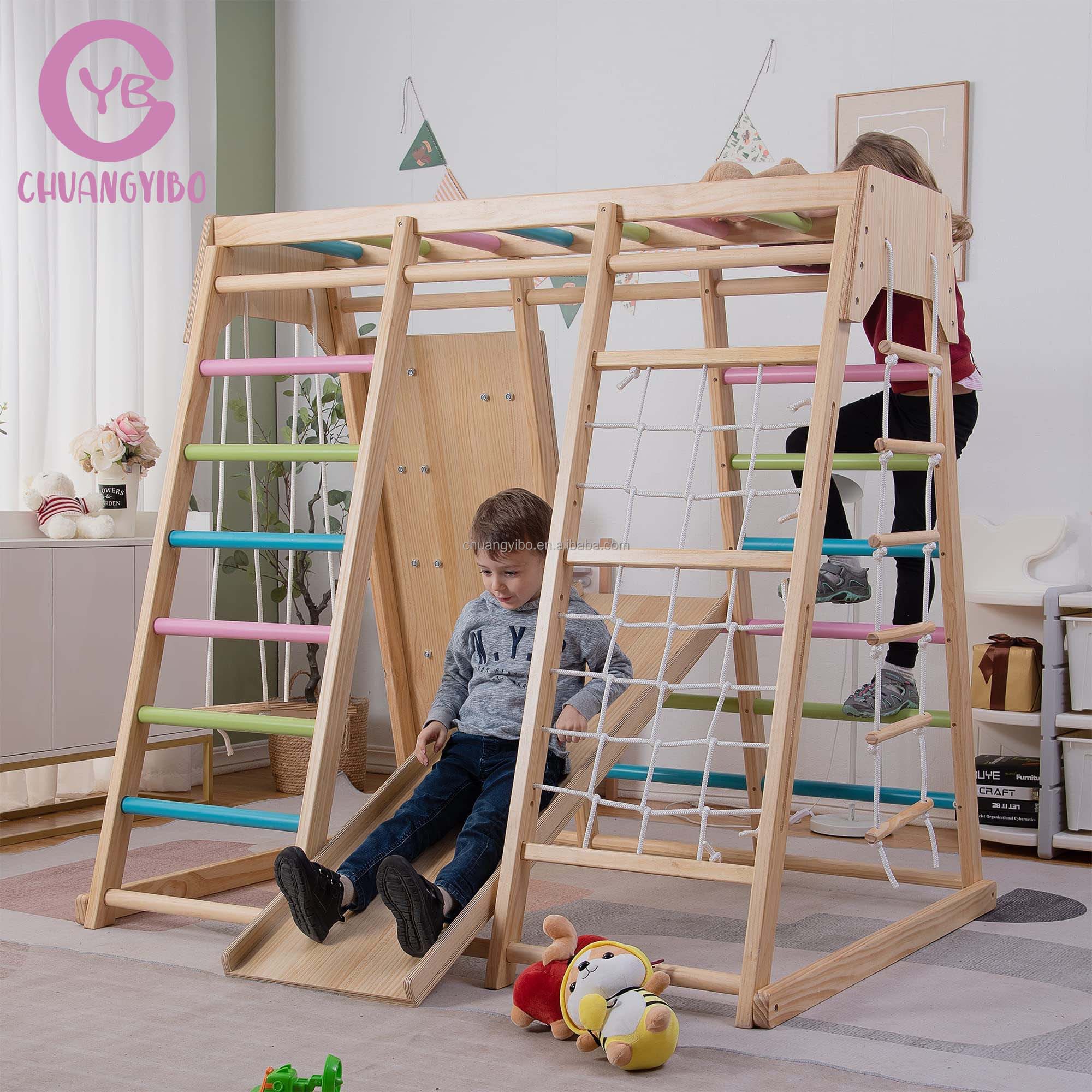 Climbing Walls Amusement Park  - Kids Outdoor Playground ulasan dan harga