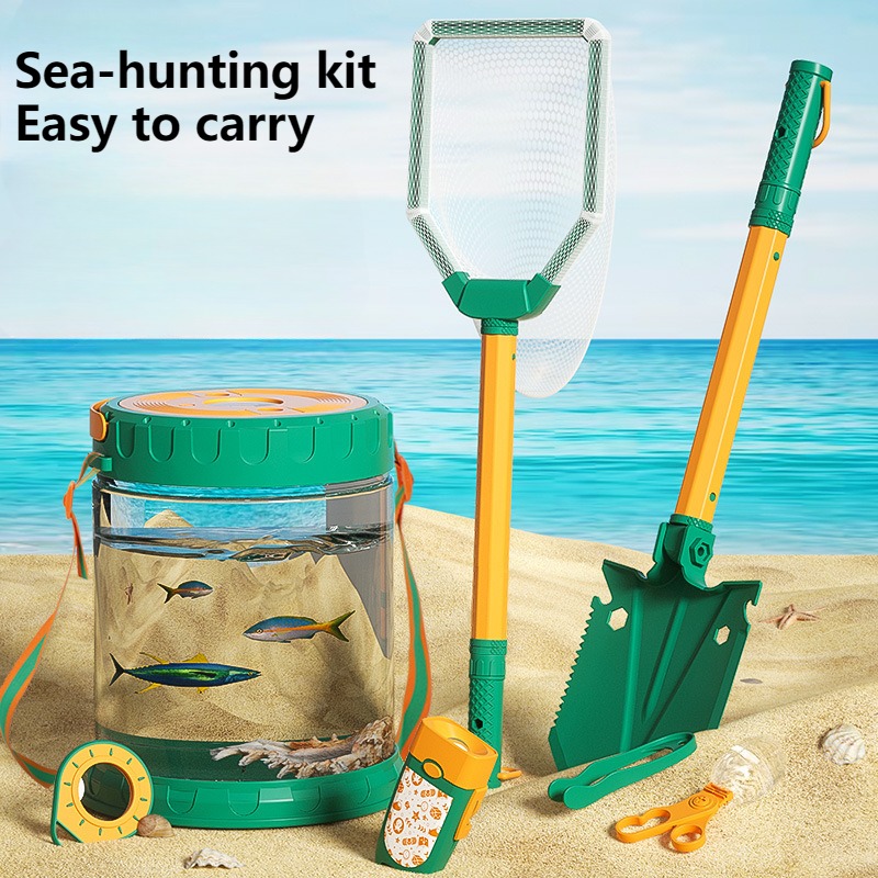 Catch The Sea Set Kids Toys Be - Kids Outdoor Storage ulasan dan harga