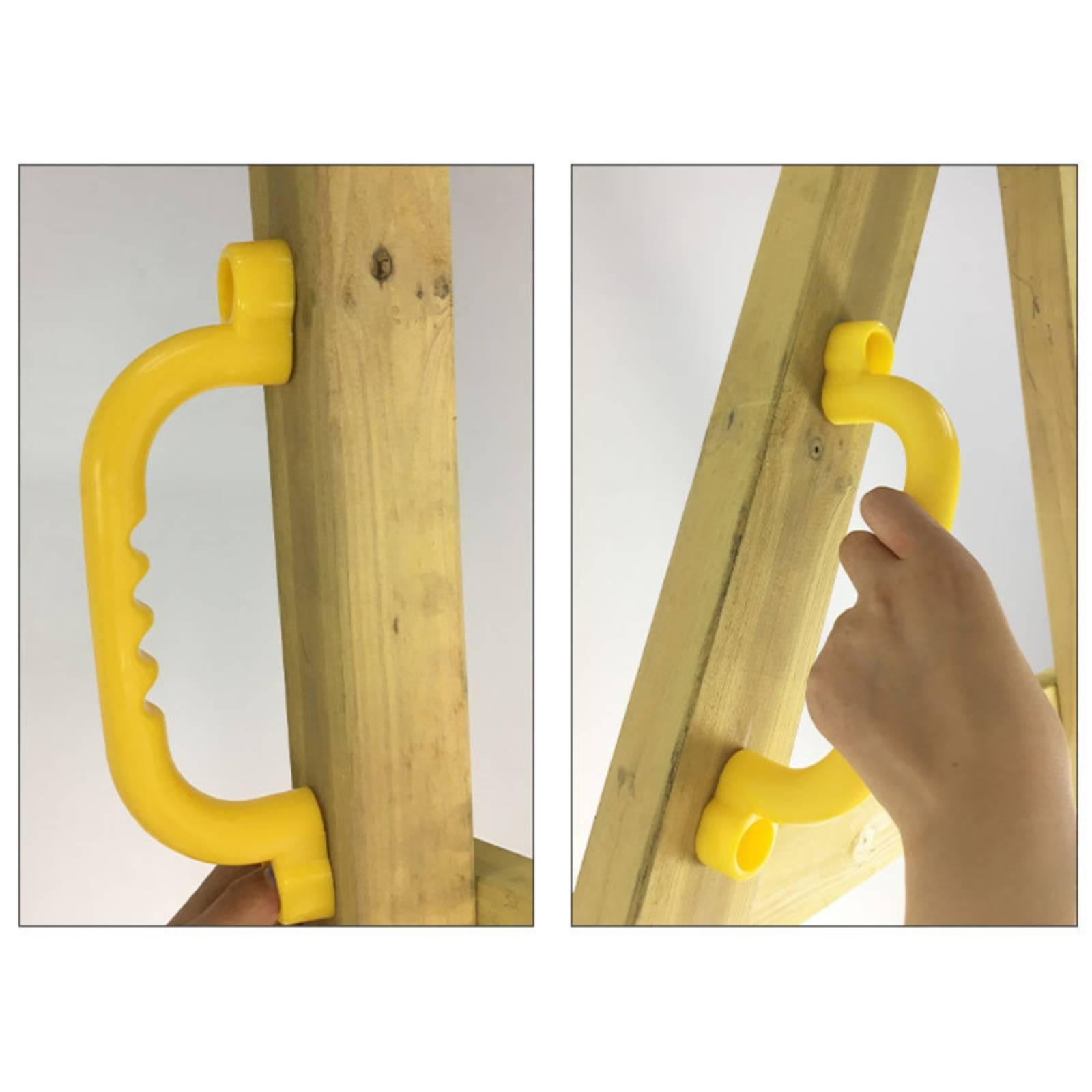 4 Pieces Climbing Handles Easy - Kids Outdoor House Accessories ulasan dan harga