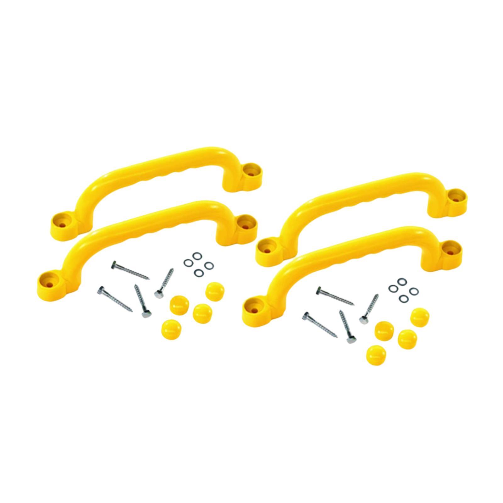 4 Pieces Climbing Handles Easy - Kids Outdoor House Accessories ulasan dan harga