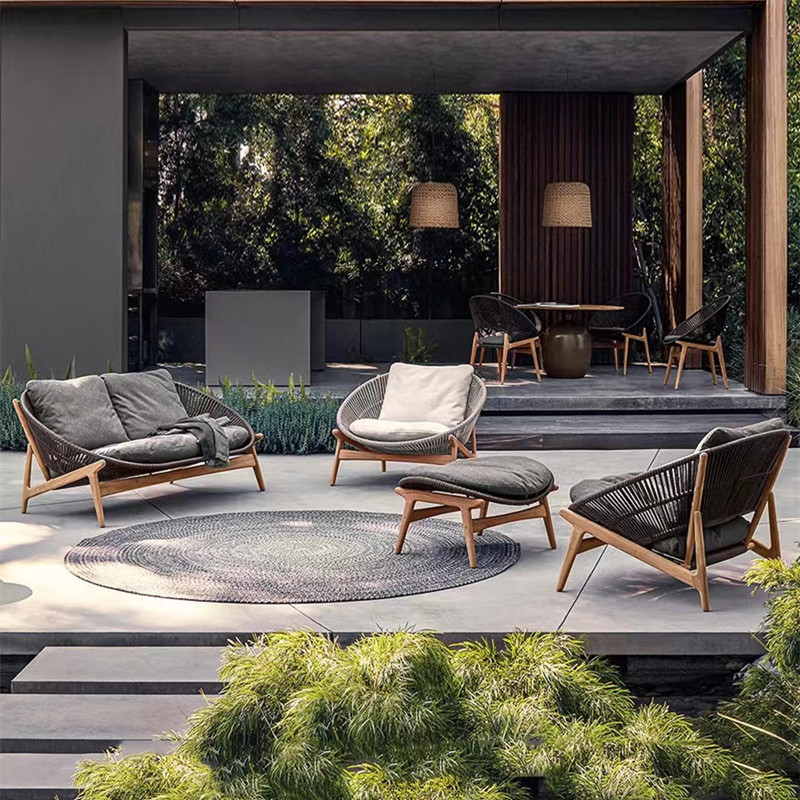 Outdoor Sofa Garden Furniture  - Kids Outdoor Dining Set ulasan dan harga