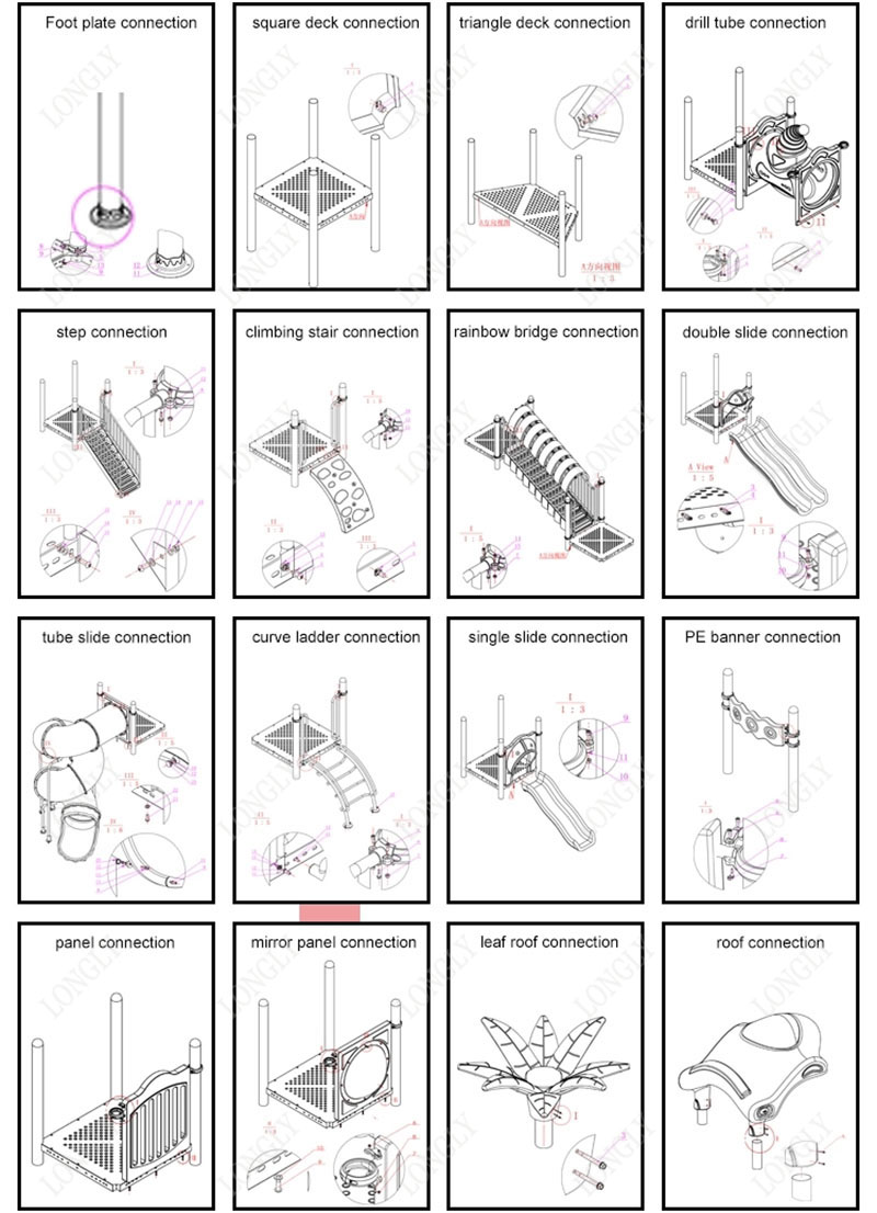 Kids Outdoor Playground Equipm - Kids Outdoor Playground ulasan dan harga