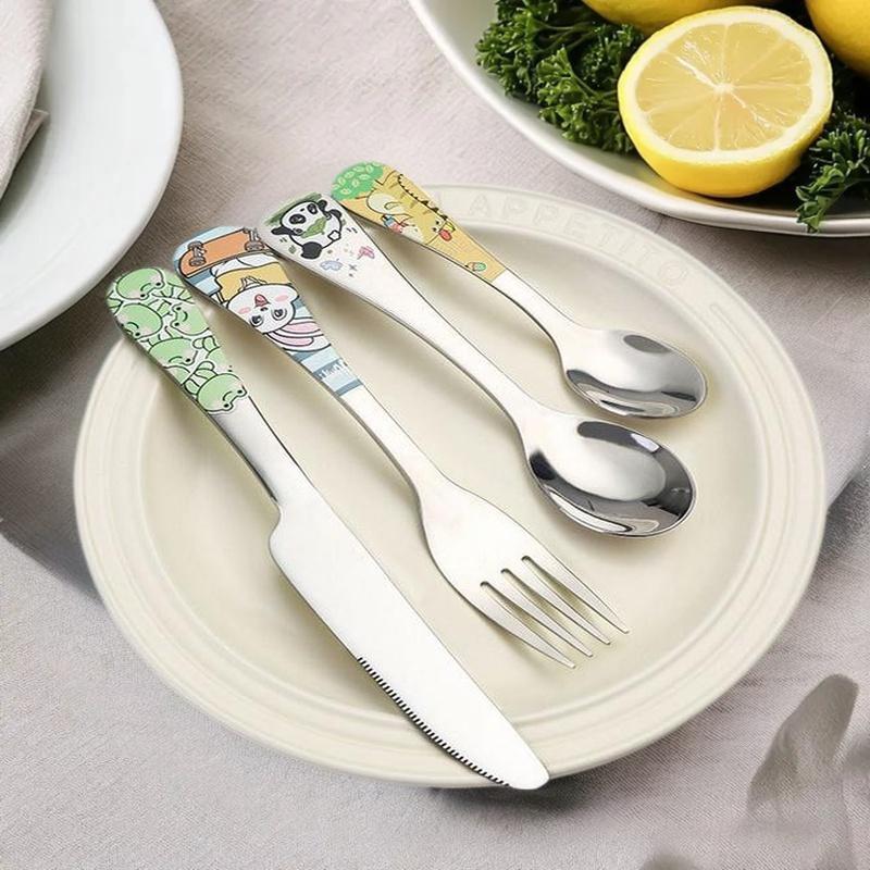 1/4Pcs Animal Cartoon Cute For - Kids Outdoor Dining Set ulasan dan harga