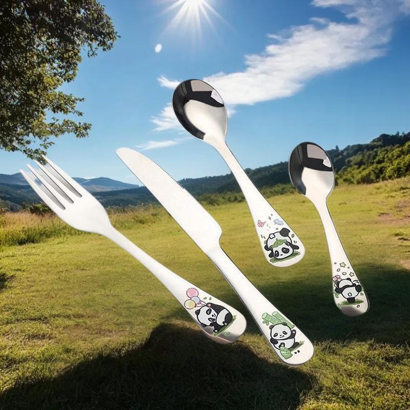 1/4Pcs Animal Cartoon Cute For - Kids Outdoor Dining Set ulasan dan harga
