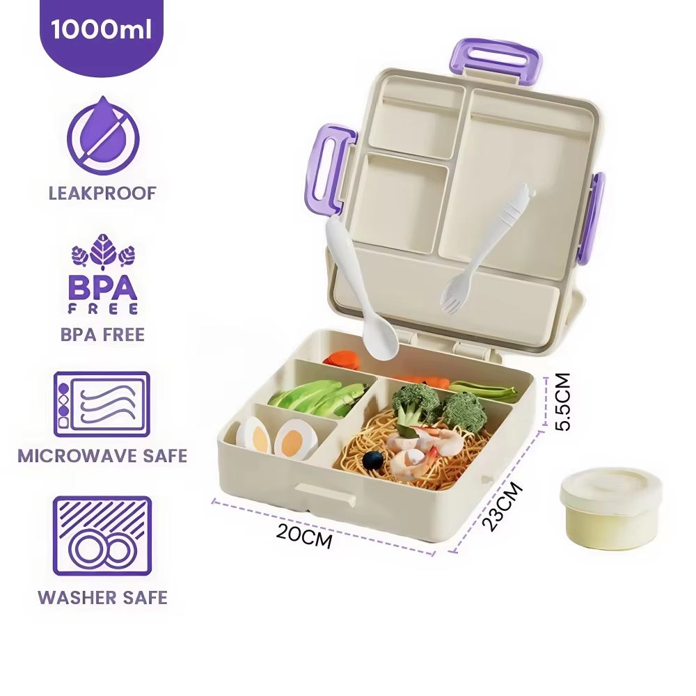 Bento Box for Kids - Insulated - Kids Outdoor Dining Set ulasan dan harga