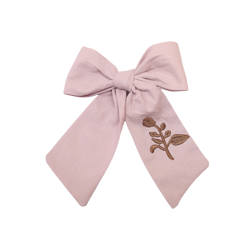 Cotton Blue Embrodiery Cute Ha - Kids Outdoor Decor ulasan dan harga