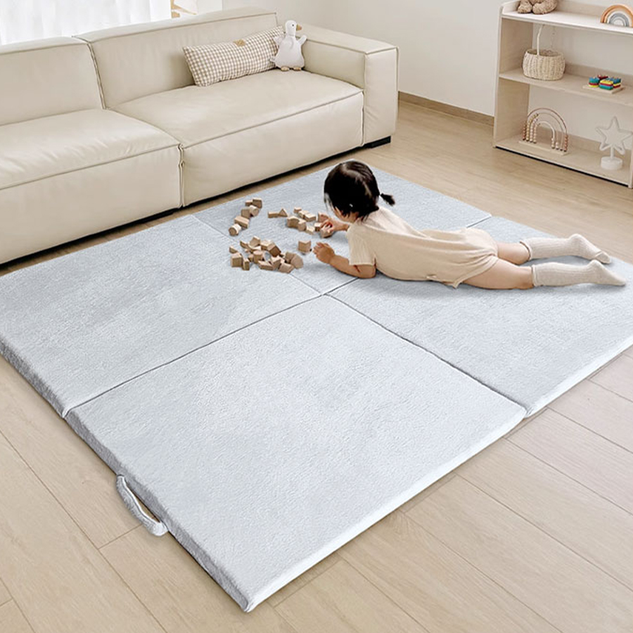 Customizable Logo Memory Foam  - Kids Outdoor Yoga ulasan dan harga