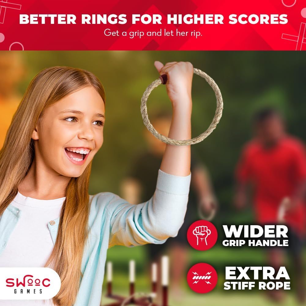 Ring Toss Game All Weather - E - Kids Outdoor Yard Toys ulasan dan harga