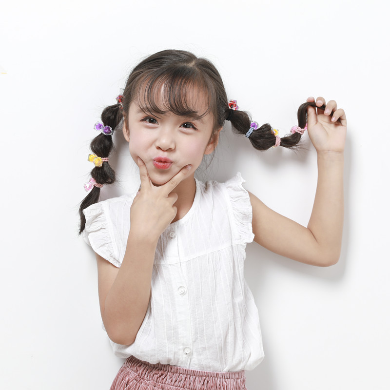 10pcs/lot Baby Sweet Hair Acce - Kids Outdoor Decor ulasan dan harga