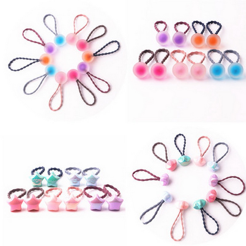 10pcs/lot Baby Sweet Hair Acce - Kids Outdoor Decor ulasan dan harga