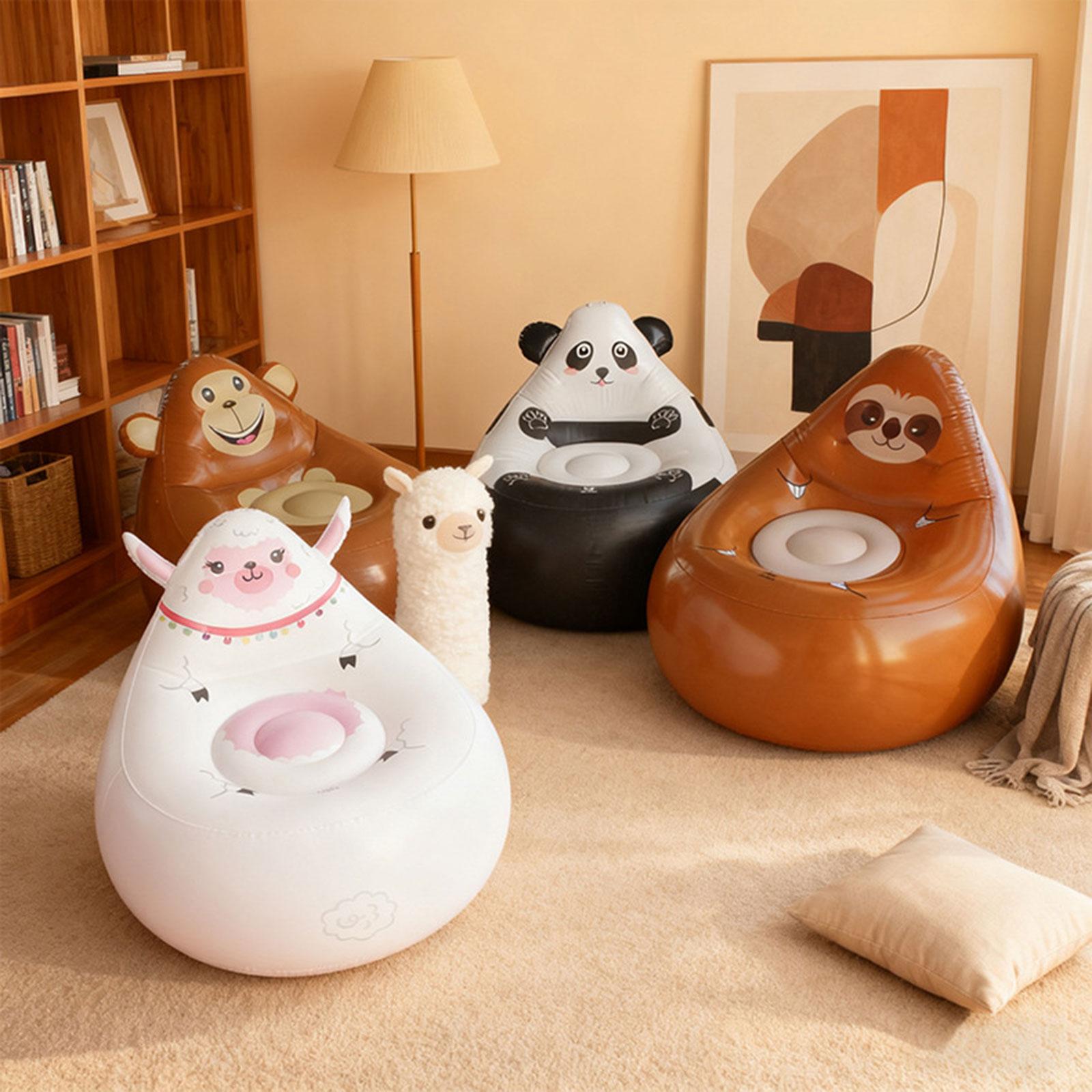 Inflatable Lazy Sofa Kids Cart - Kids Outdoor Lounge ulasan dan harga