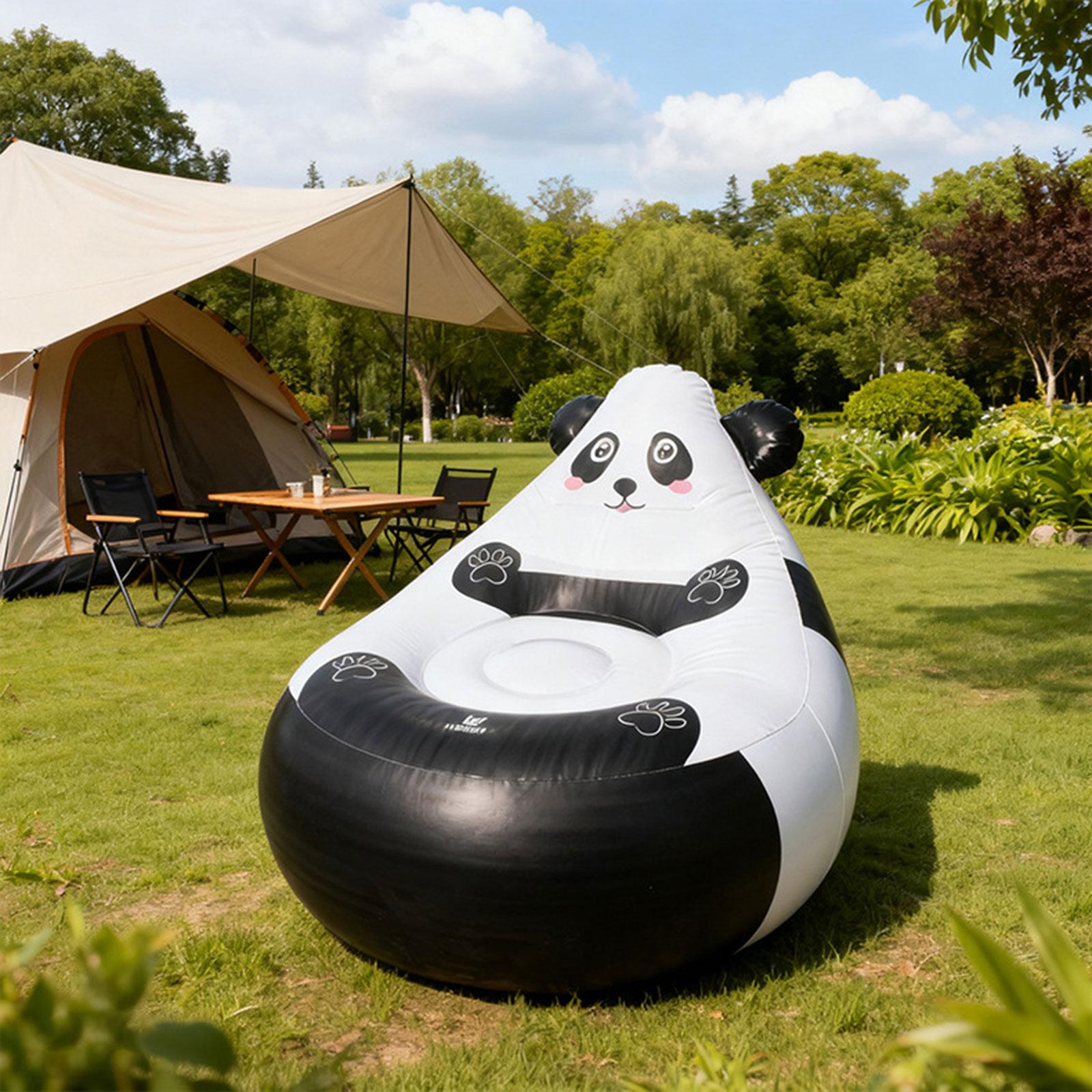 Inflatable Lazy Sofa Kids Cart - Kids Outdoor Lounge ulasan dan harga