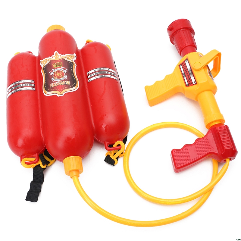 Fire Backpack Water Gun Large  - Kids Outdoor Storage ulasan dan harga