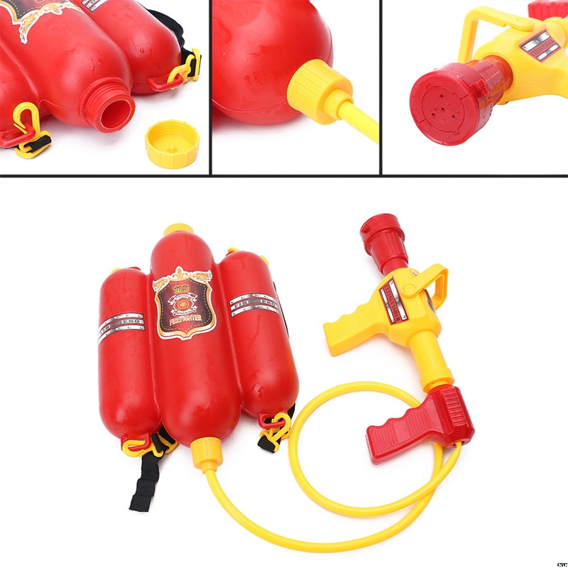 Fire Backpack Water Gun Large  - Kids Outdoor Storage ulasan dan harga