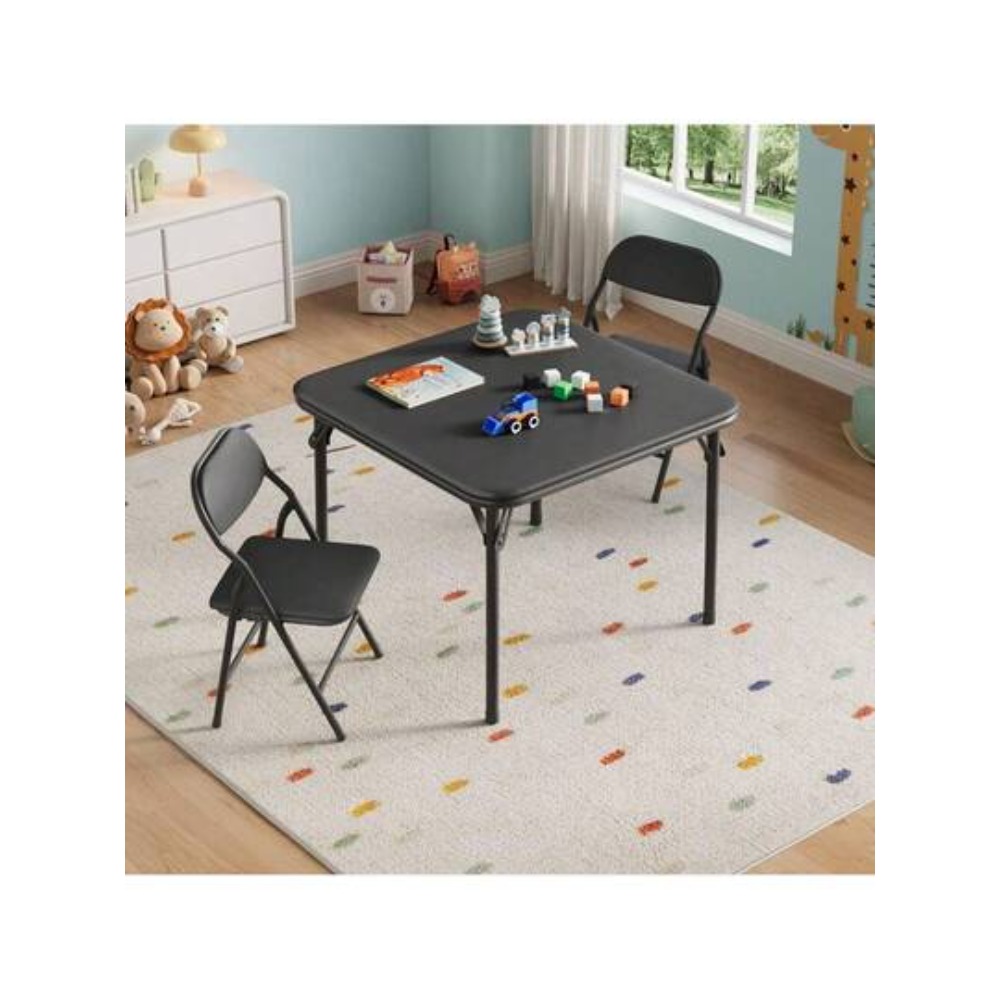 Kids Folding Table and Chairs  - Kids Outdoor Dining Set ulasan dan harga