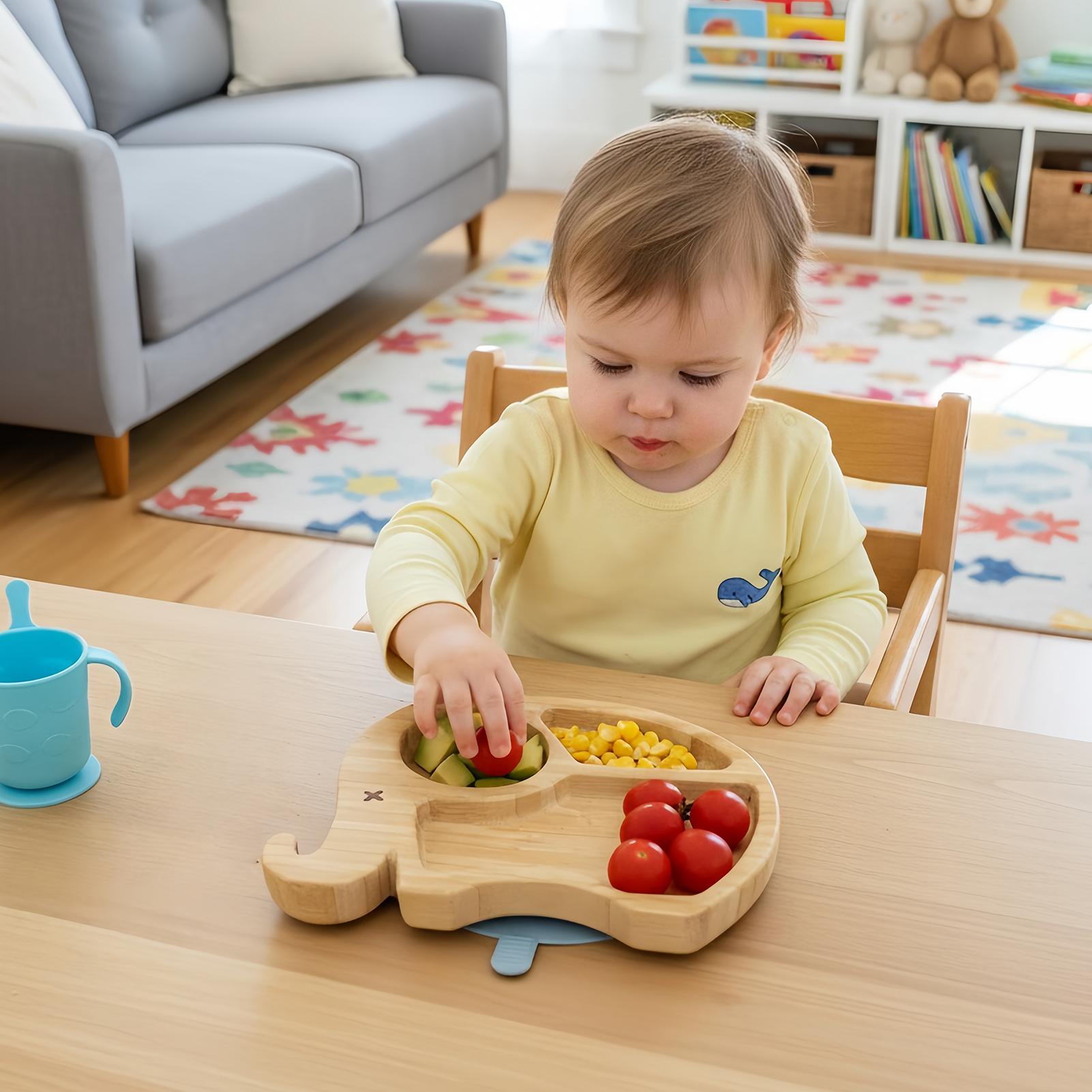 Kids Dinner Set Cartoon Divide - Kids Outdoor Dining Set ulasan dan harga