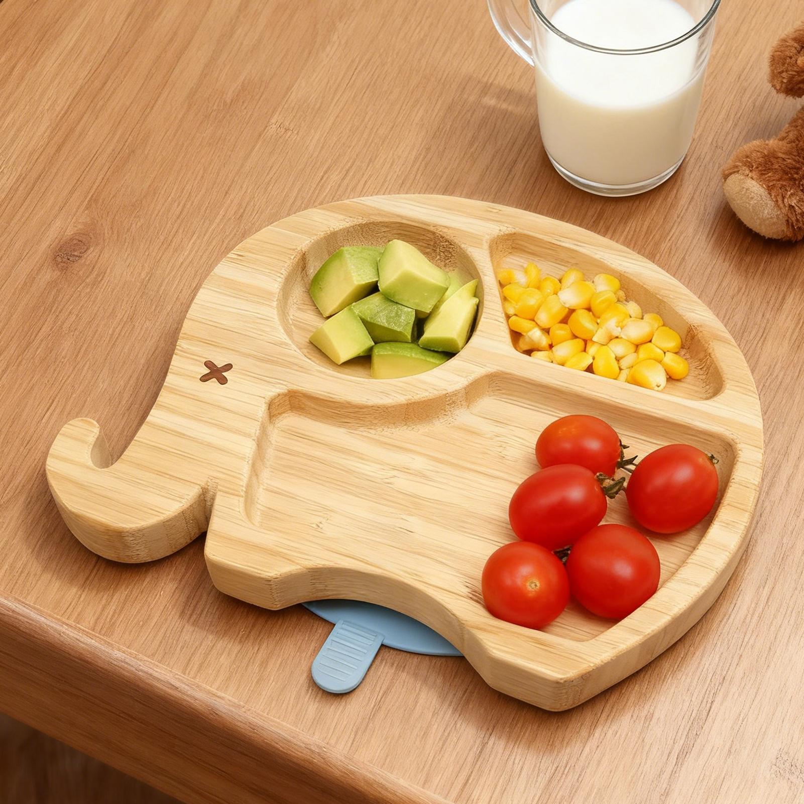 Kids Dinner Set Cartoon Divide - Kids Outdoor Dining Set ulasan dan harga