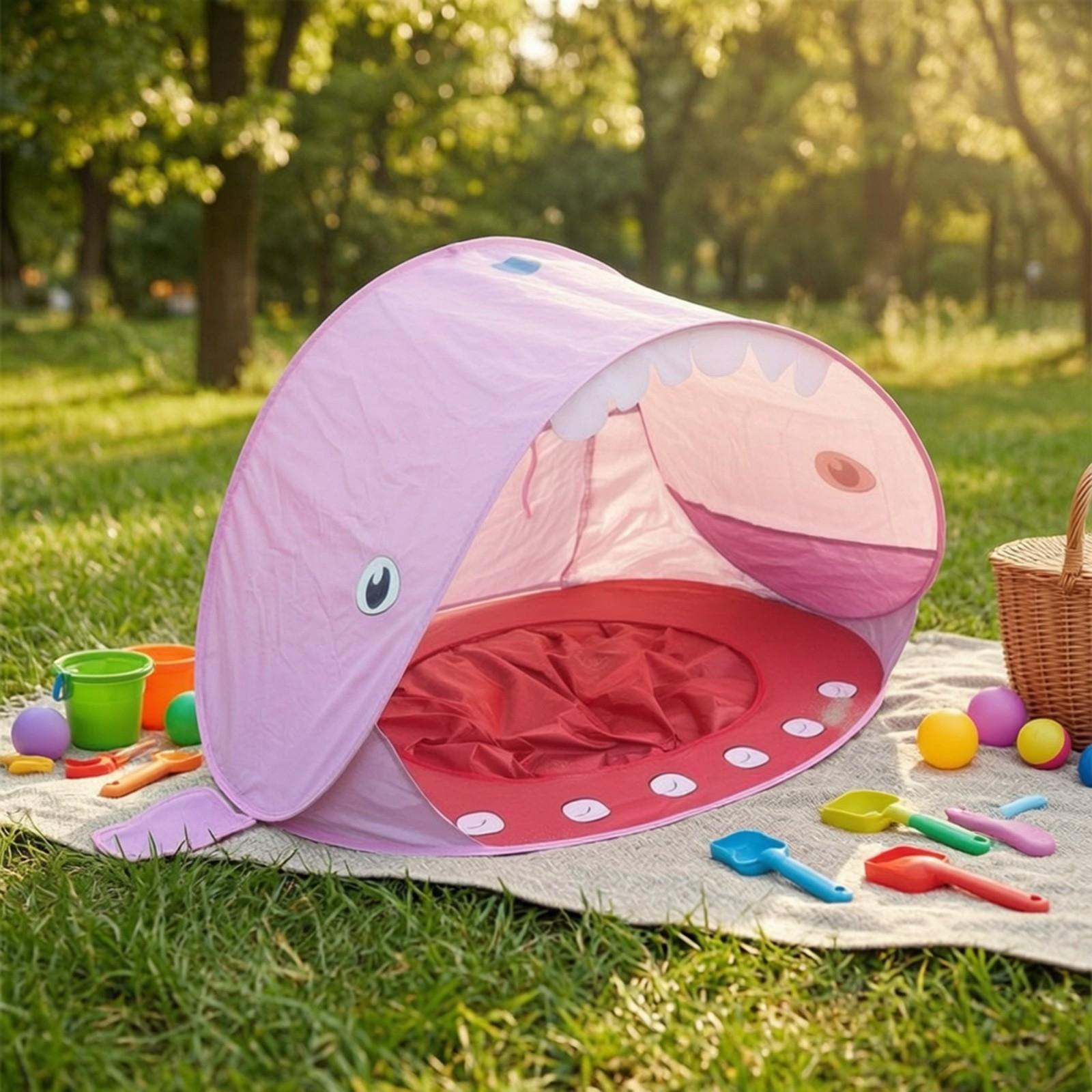 Kids Beach Pop Up Tent with Do - Kids Outdoor Sandbox ulasan dan harga
