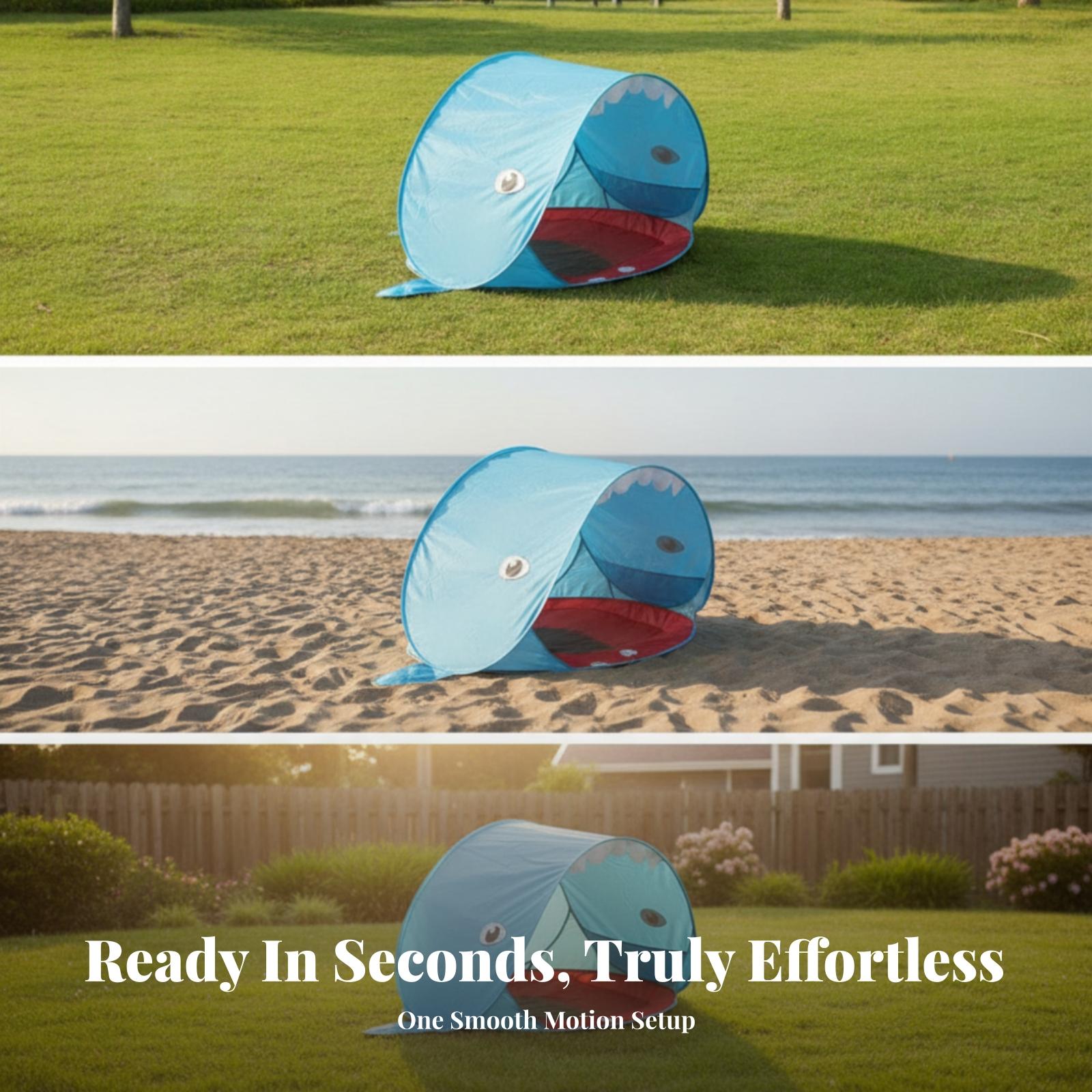 Kids Beach Pop Up Tent with Do - Kids Outdoor Sandbox ulasan dan harga